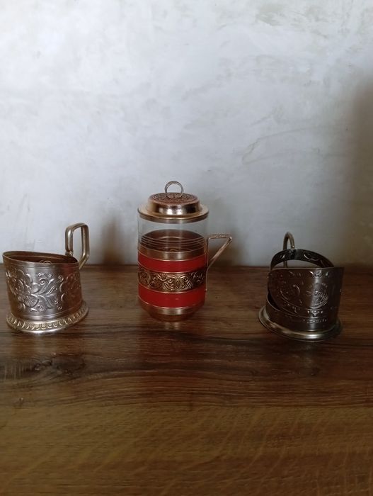 Посуда советская