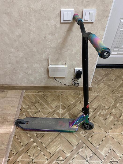Трбковой самокат huoli scooter