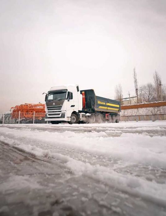 Retarderlik HOWO T9H 2026 bilan Komfort bilan yuklaringizni yetkazing!