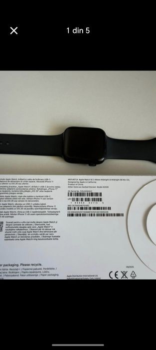 (In garantie)Vand apple watch se3 2025 - Cellular+GPS 44MM