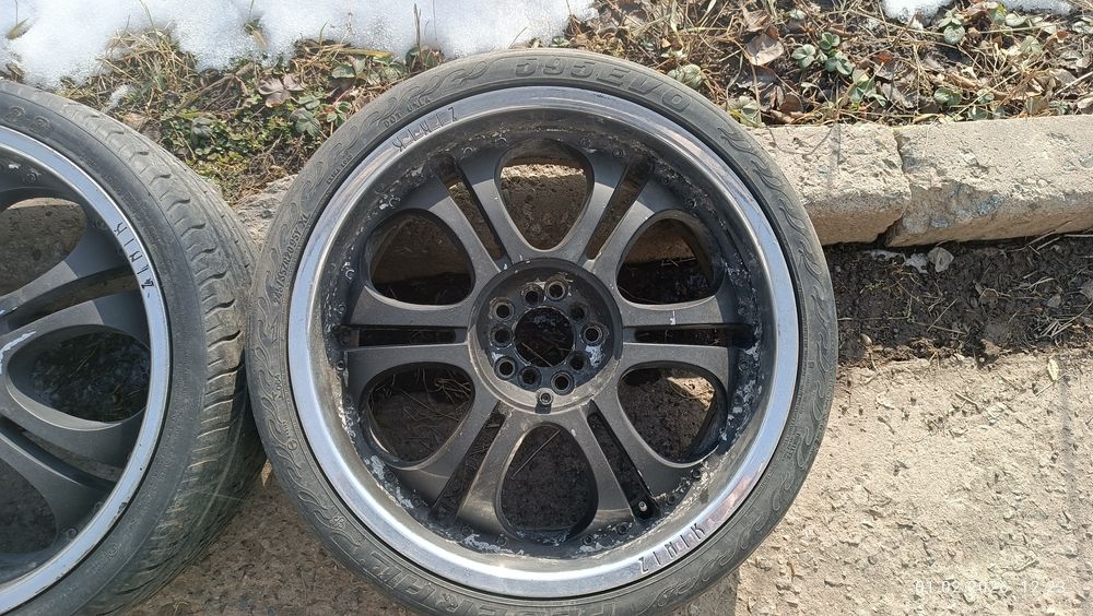 Диски с резиной р20