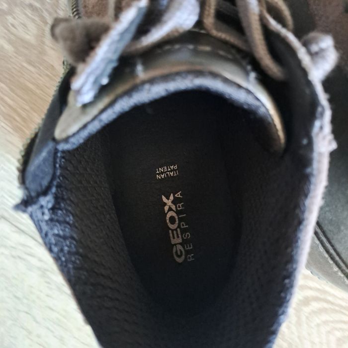 Кожени боти Geox