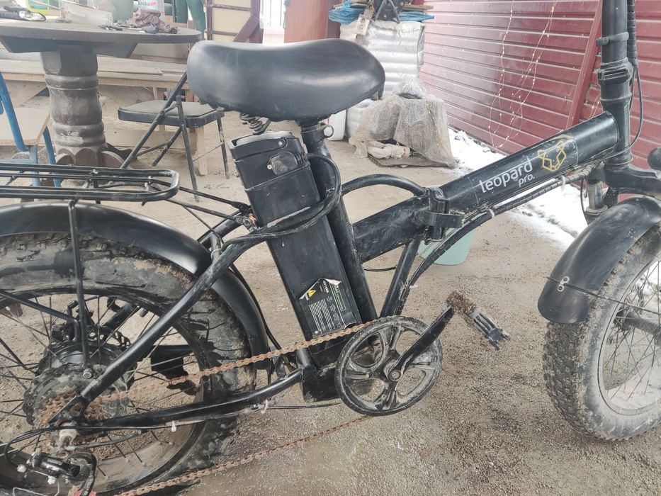 Электровелосипед