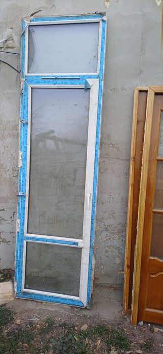 Пластик есик балконга