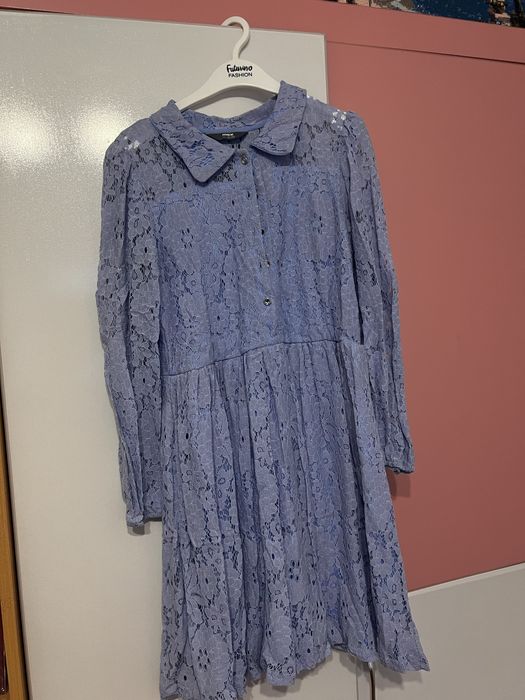 Платье от MAX голубого цвета