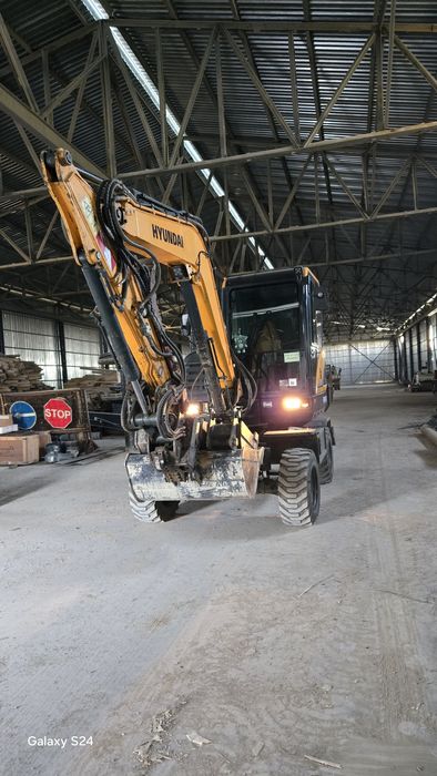 Экскаватор малятка