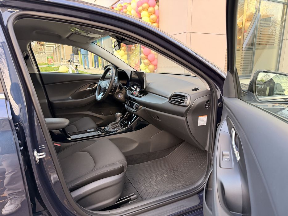 Hyundai I30 Fastback Facelift  2024 AUTOMAT 1.5T-GDI 140Cp M-Hybrid