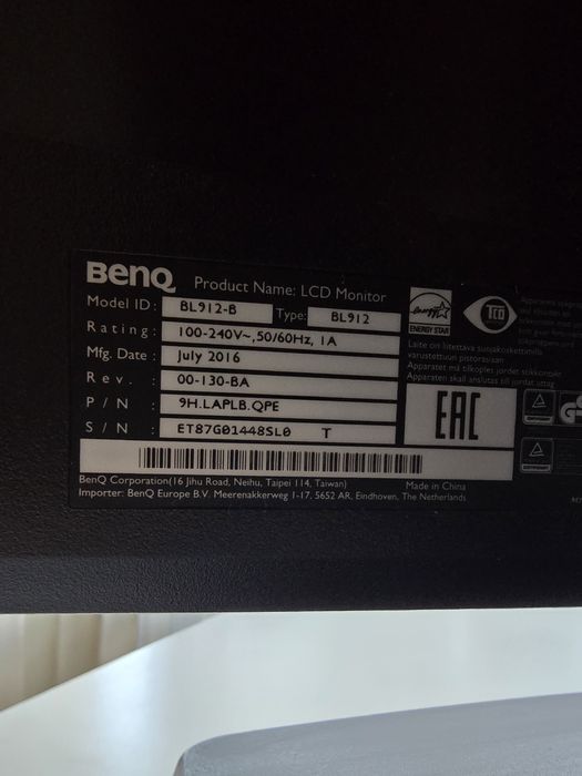 Monitor LCD BENQ