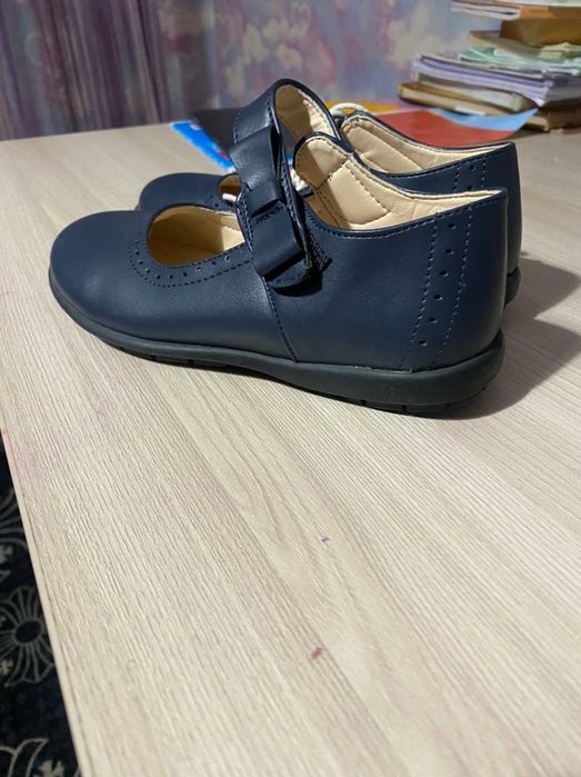 Туфли школьные девочковые