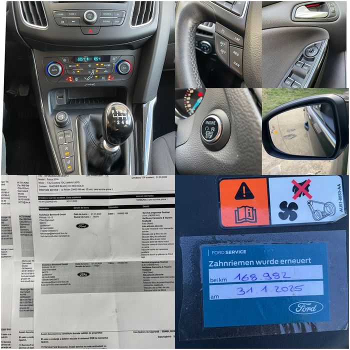 Ford Focus Titanium Pilot Automat  Navi Park-Pilot Bliss Lane DubluCli