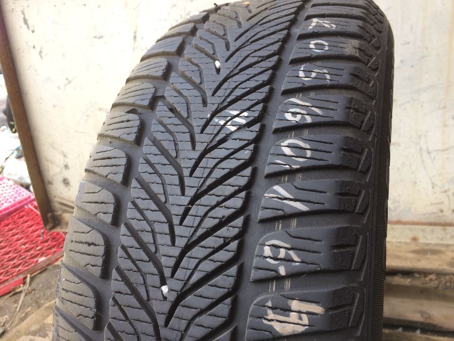 205/60/16 Фулда КристалКонтрол 2013г 5мм ЕДИНИЧКА