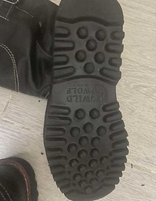 Сапоги из собачьей шерсти