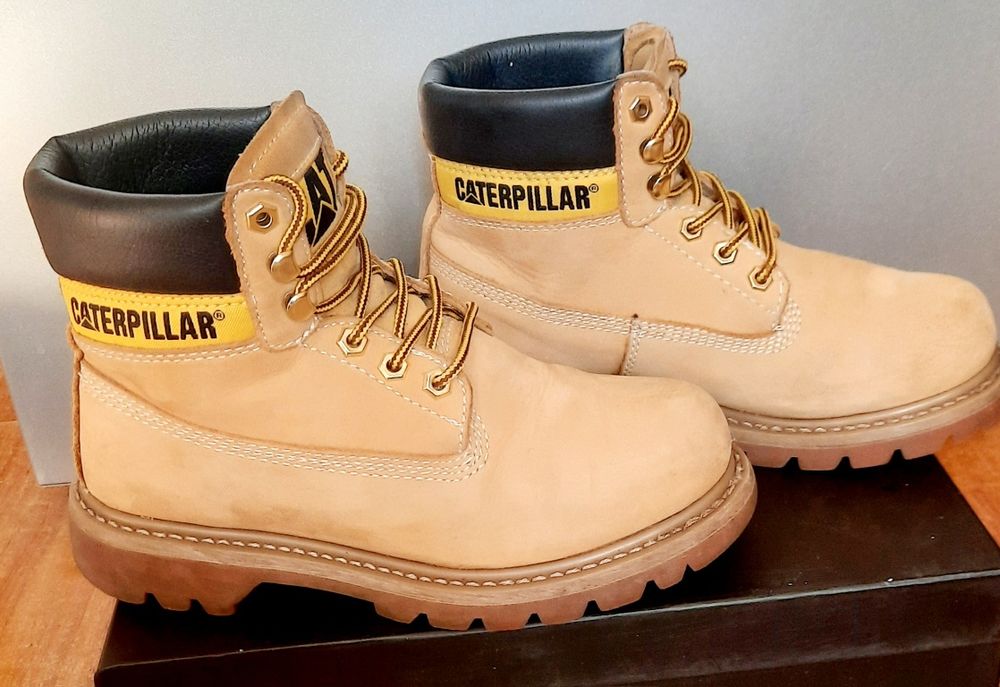 Ботинки Caterpillar, оригинал, размер 37-38