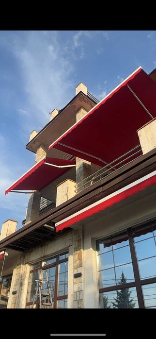 Выдвижные маркизы