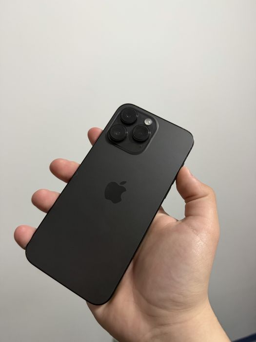 Iphone 14 pro max space black