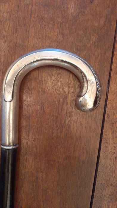 Baston vechi miner argint.