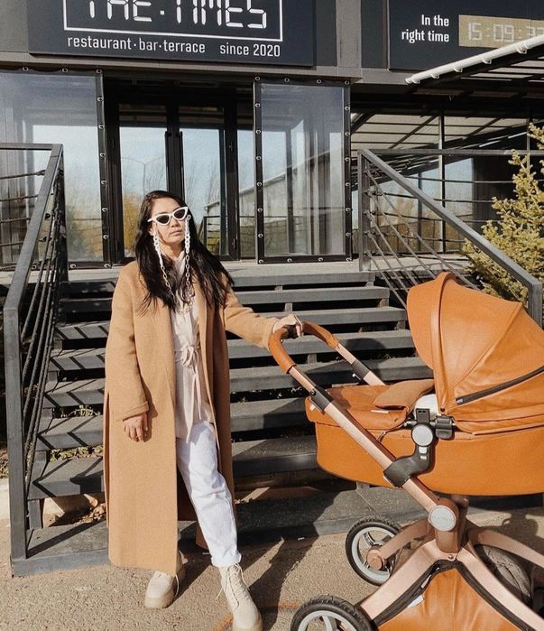 Коляска HOT MAMA