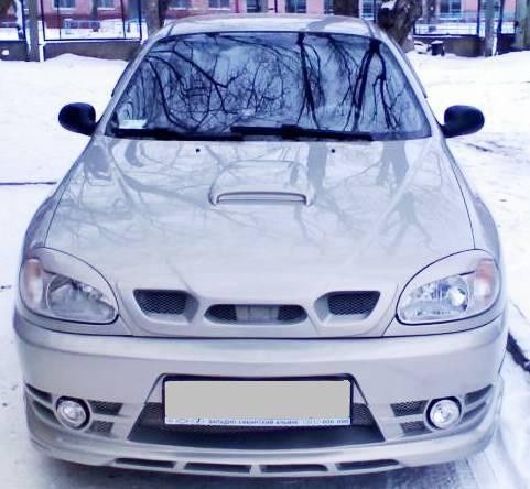 Бампер на ЗАЗ шанс для тюнинга