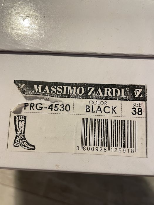 Massimo Zardi ботуши