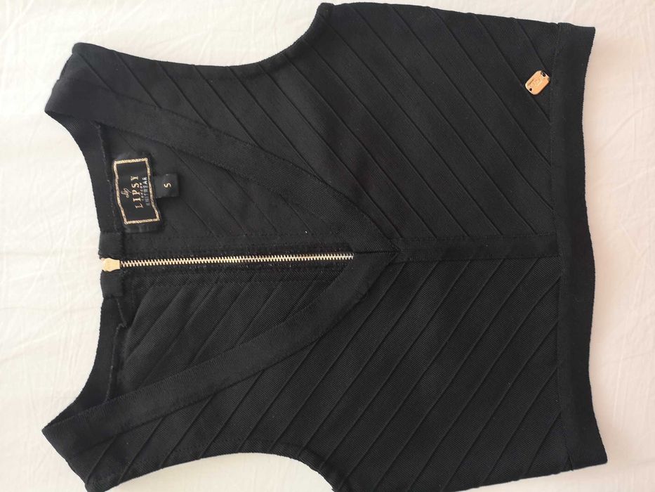 Bustiera neagra Lipsy