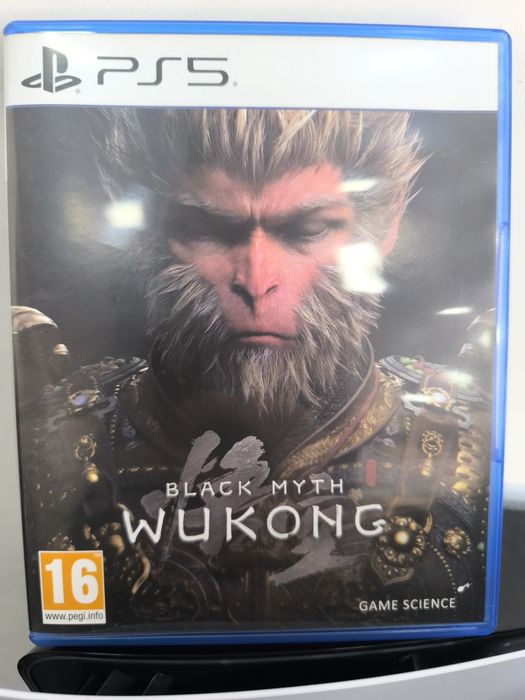 Playstation 5 Disk Wukong