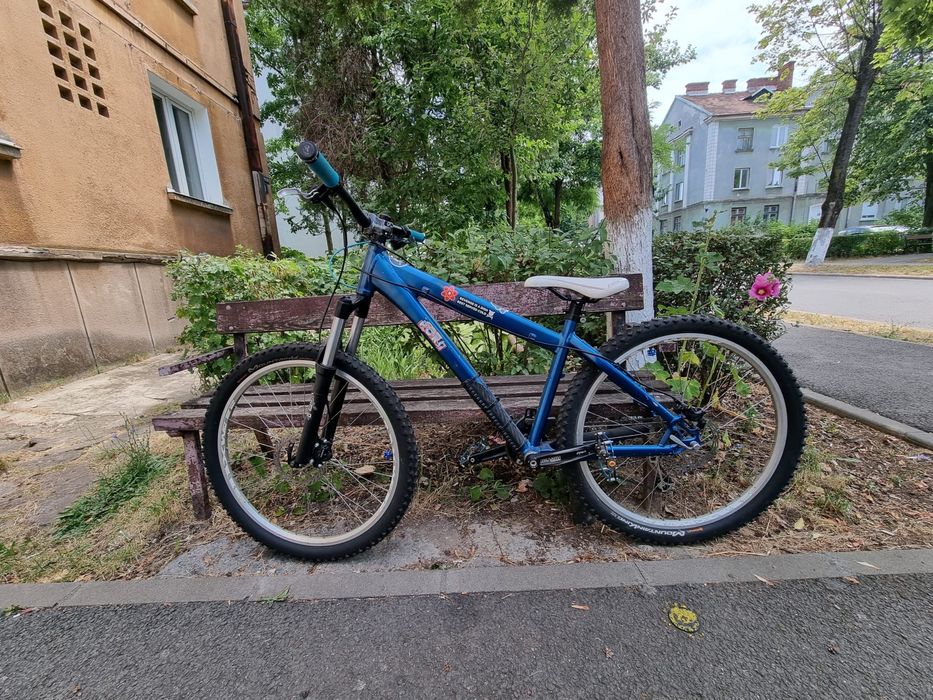 Bicicleta mountain bike umf hardy 3