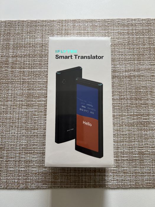 IFLYTEK smart translator