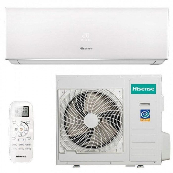 Кондиционера HISENSE   12  и 40-разных брендов есть