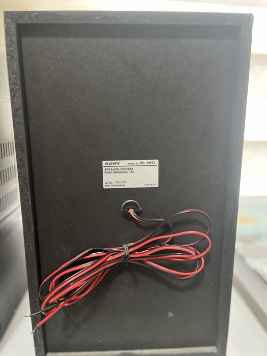 Система SONY MHC-551