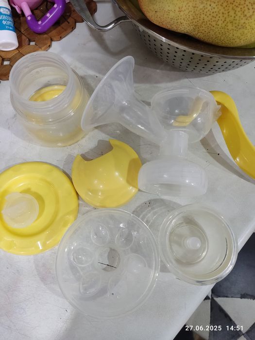 Молокоотсос ручной