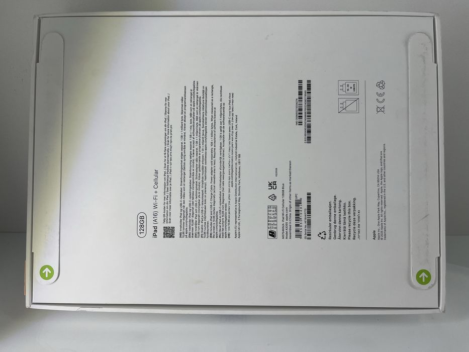 Ipad A16 Wi-fi si Cellular 128GB Produs Nou Sigilat