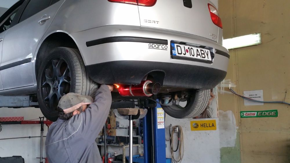 Bara spate seat leon 1m