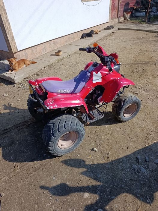 Vând scuter +ATV copii