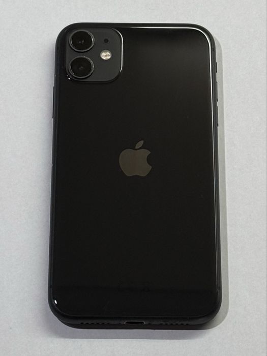 iPhone 11 Black 93% battery