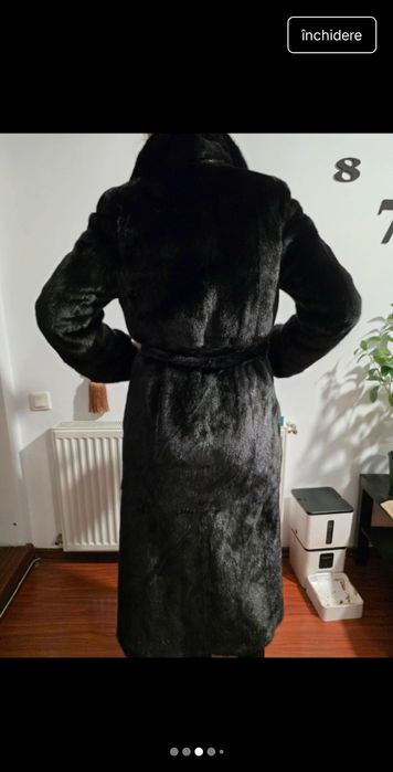 Blana naturala vizon