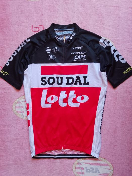 Tricou Ciclism Lotto Soudal