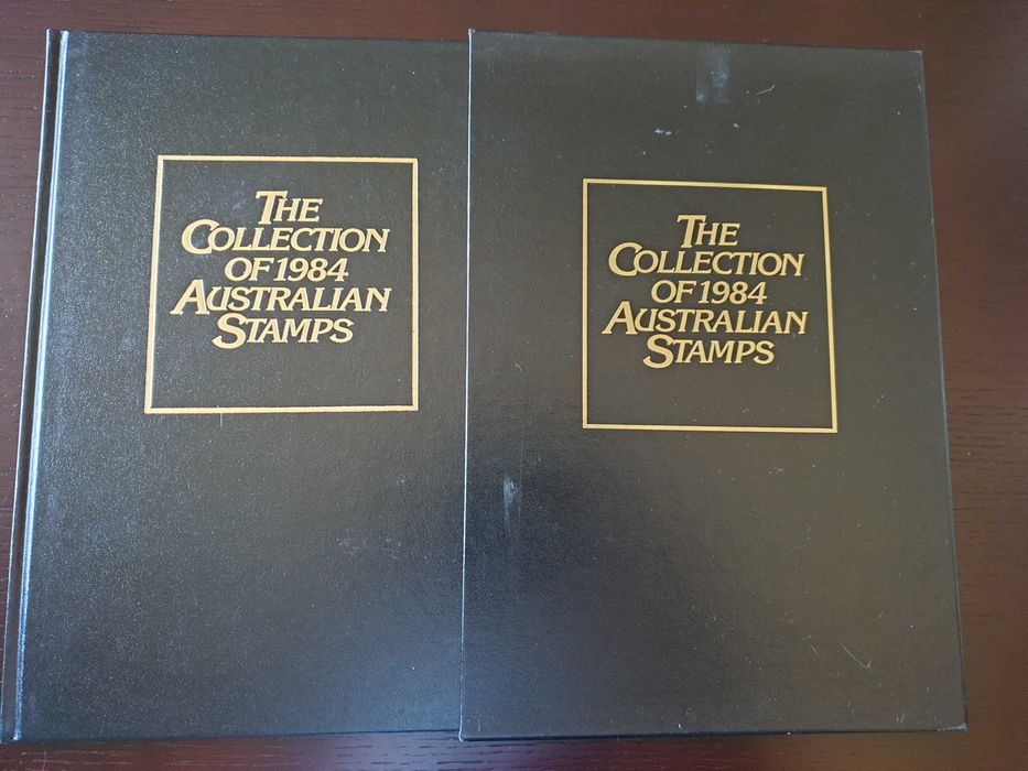 Timbre Australia și AAT, MNH, albume anuale oficiale
