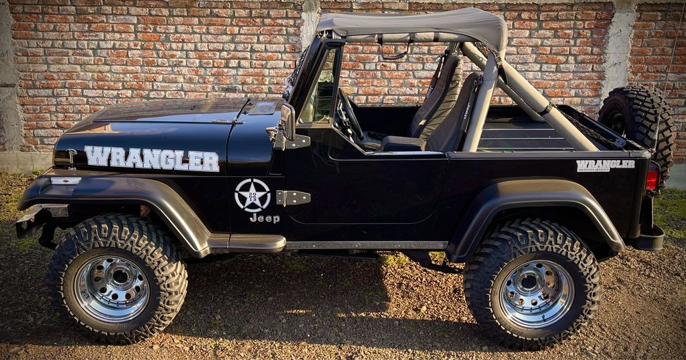 JEEP WRANGLER impecabil / deosebit