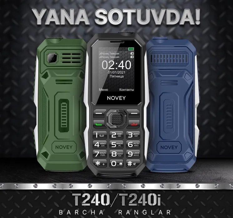 Novey T240 (Garantya 100%)