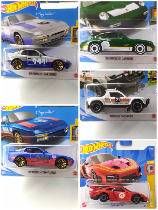 Hot Wheels / Maisto Porsche