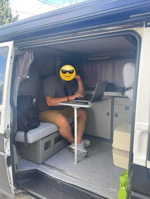 VW California T4 Westfalia – Кемпер-бус!