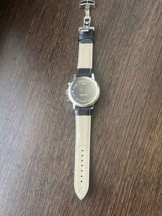 Часы TISSOT-1853 | кожаные, механические