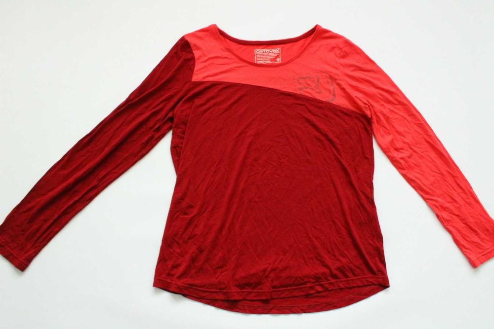 ORTOVOX - дамска спортна мерино блуза, размер XL