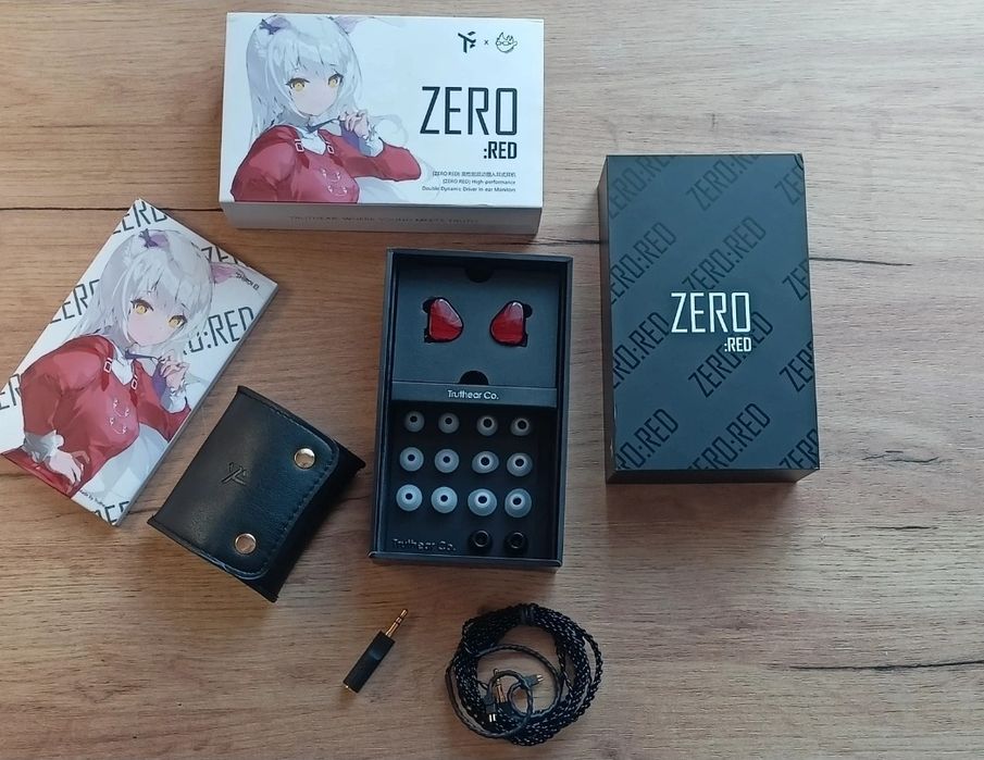 Truthear X Crinacle Zero RED