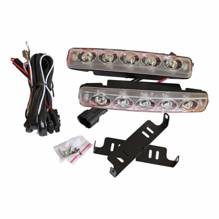 Дневни светлини - 1617 6000К Дължина: 190мм 2броя