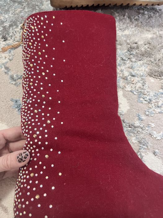 Продам зимние сапоги