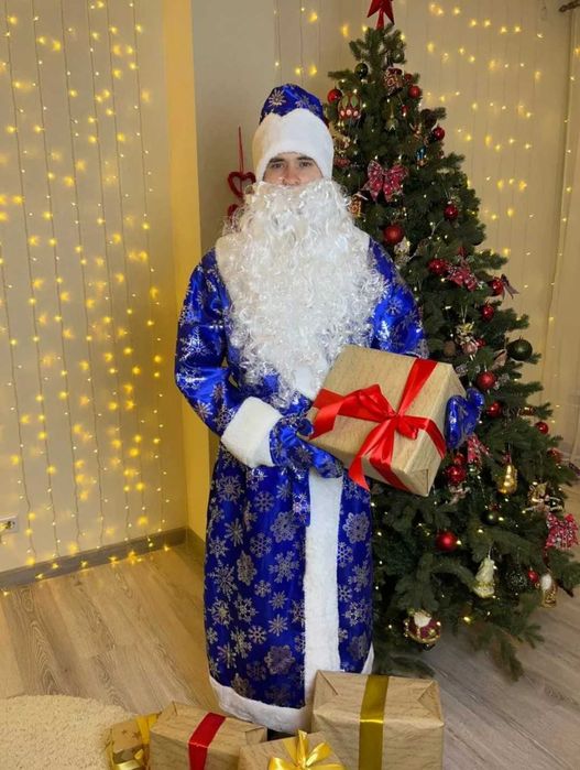 Деды Морозы и Снегурочки костюмы