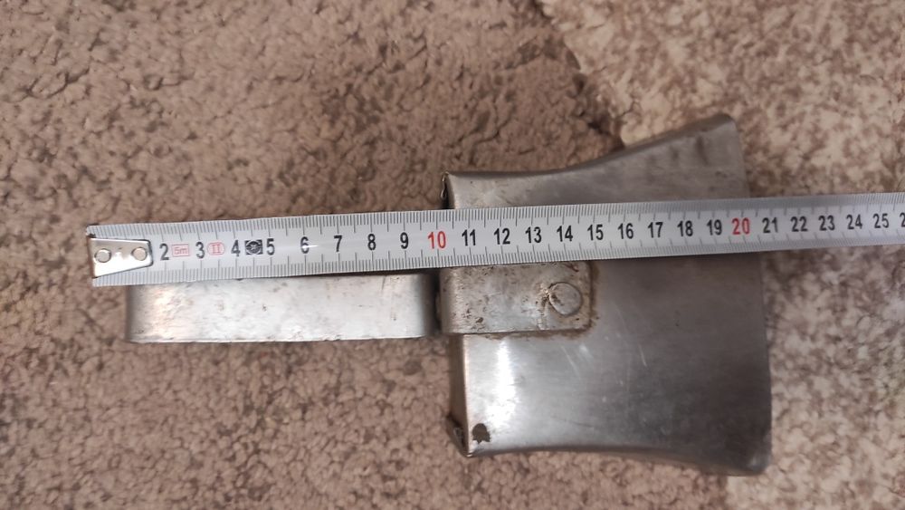 Mini faras inox (artizanal)