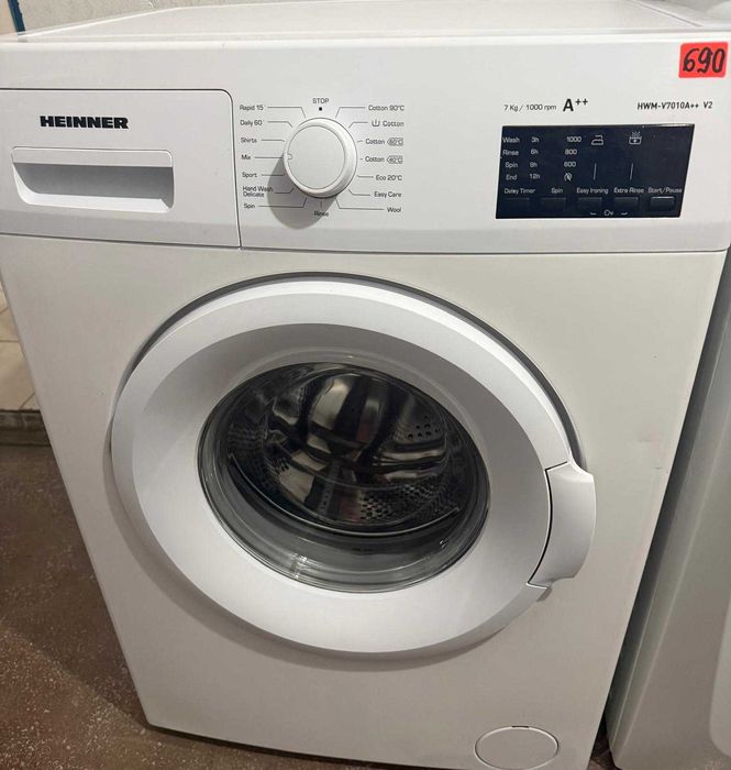 Masini de spalat rufe premium la preturi reduse