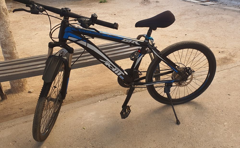 Велосипед 24 лик